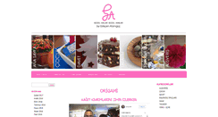 Desktop Screenshot of gokcenatamguc.com