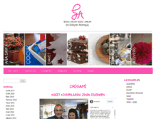Tablet Screenshot of gokcenatamguc.com